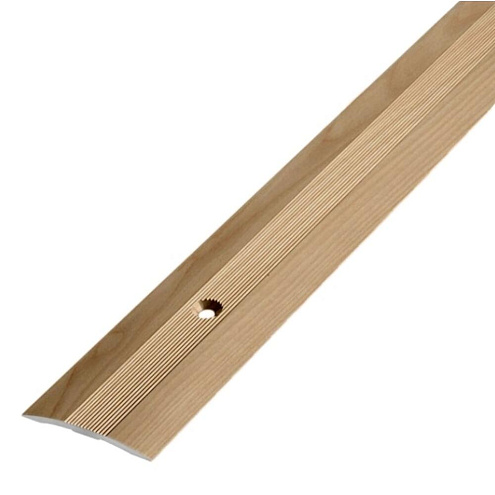 Порог стык 38мм 1,8м ясень: фотография 1