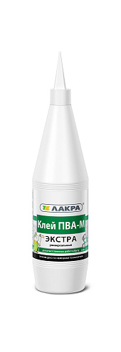 Клей ПВА-М Лакра универсальный Экстра 250гр: фотография 1