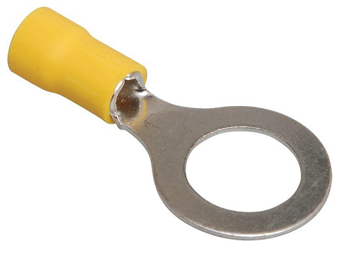 Наконечник НКИ 5.5-6 кольцо 4-6, уп.100шт IEK UNL20-006-6-6: фотография 1