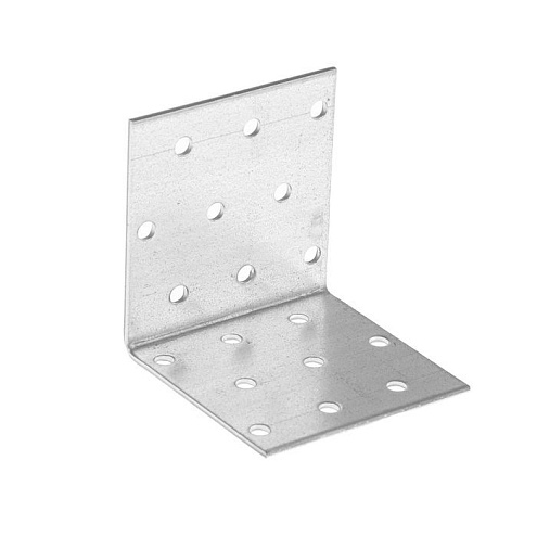 Уголок крепежный равносторонний  50х50х50х2мм: фотография 1