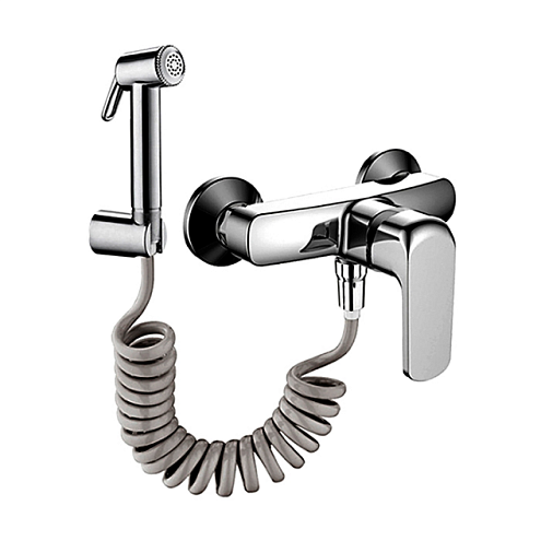 Смеситель с гигиеническим душем Ledeme L5244: фотография 1