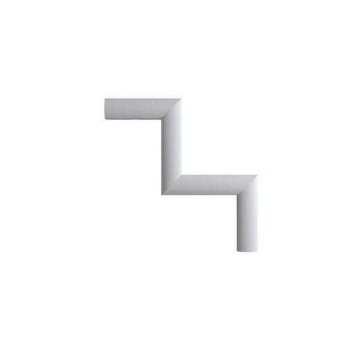 Угловые элементы 1.52.816 размеры 40х20х300х300 мм : фотография 1