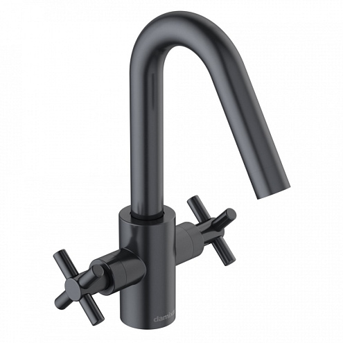 270210000 Neo Classic Graphite,смеситель для умывальника: фотография 1