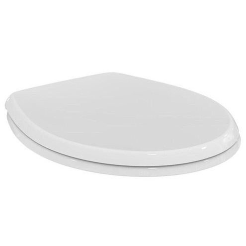 Сидение и крышка дюропласт, стальные  шарниры Ideal Standard Eurovit W302601: фотография 1