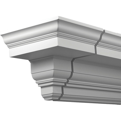 Торцевой элемент 4.01.331 фасад: фотография 1