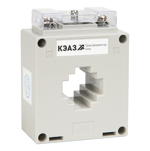 Трансформатор тока ТТК-30-100/5А-5ВА-0.5-УХЛ3 КЭАЗ 258631: фотография 1