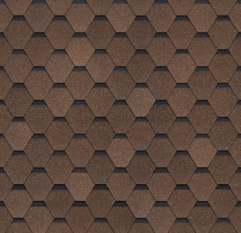 Гибкая черепица, Технониколь Самба, Янтарь 3м²: фотография 1