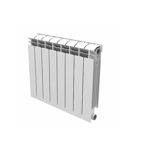Радиатор биметаллический STI MAXI 500/100 8 секций: фотография 1