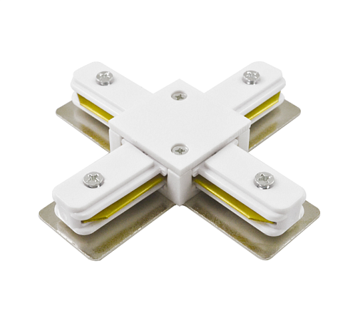 Коннектор PTR CX-WH X-обр. бел. /Jazzway: фотография 1