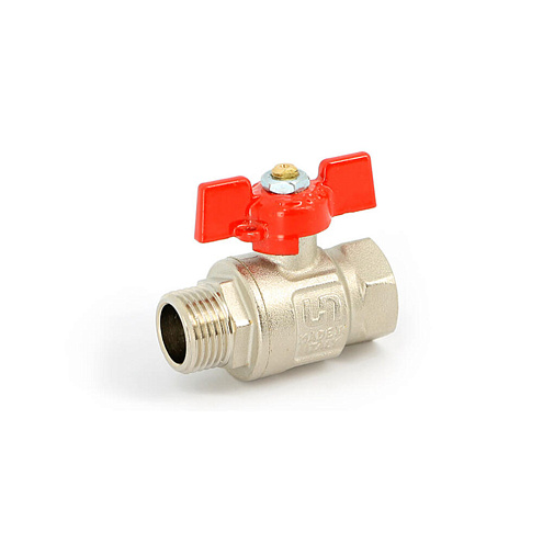 Кран шаровой 3/4" бабочка ВН Uni-fitt : фотография 1