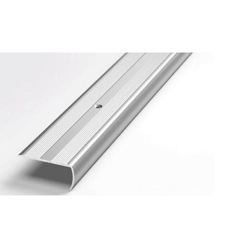 Порог  угол 40х22мм  1,8м алюминий: фотография 1