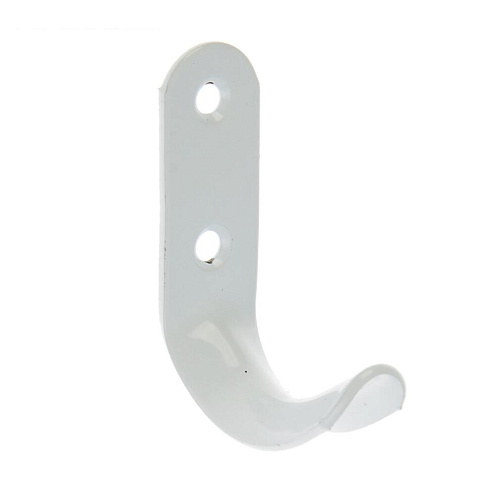 Крючок -вешалка №7 с полимерным покрытием: фотография 1