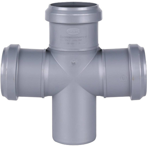 Крестовина  50х50х50х87° Синикон Стандарт : фотография 1