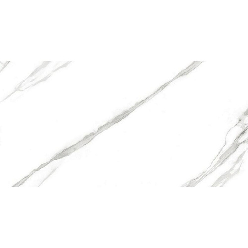 Керамогранит 60х120 Carrara Bronze белый полированный GT120606503PR: фотография 1