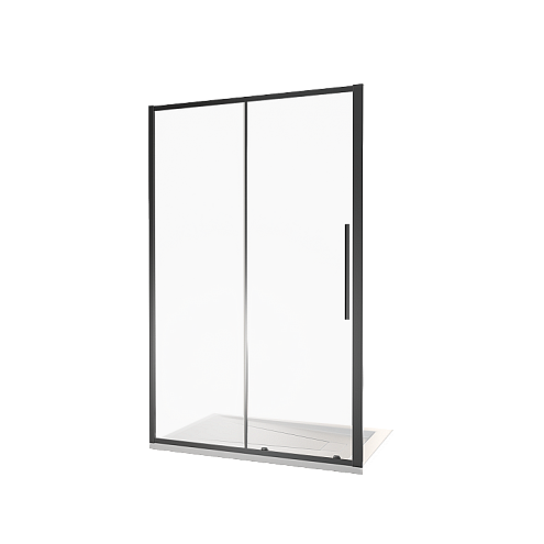 Душевое ограждение IDEA WTW-140-C-B: фотография 1