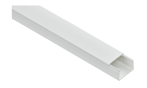 Кабель-канал 40х25 L2000 ПВХ ЭЛЕКОР IEK CKK10-040-025-1-K01: фотография 1