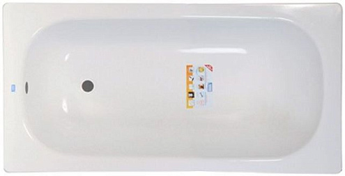  Ванна стальная ВИЗ Donna Vanna 1050х650: фотография 1