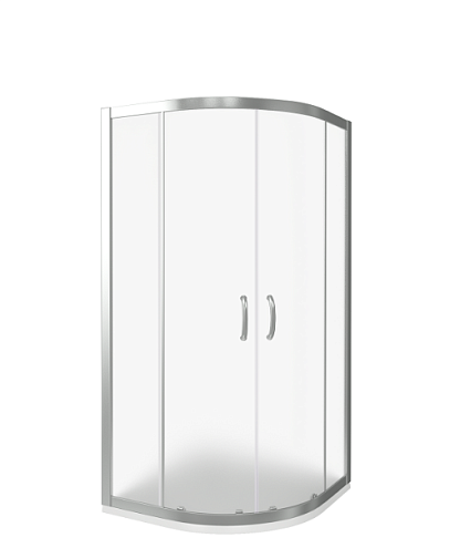 Душевой уголок INFINITY R-90-G-CH : фотография 1