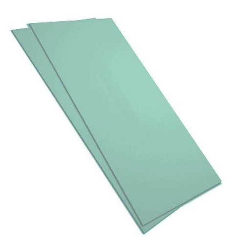 Гипсокартонный лист влагостойкий  (ПГВ-УК) Danogips 2500х1200х12,5мм: фотография 1