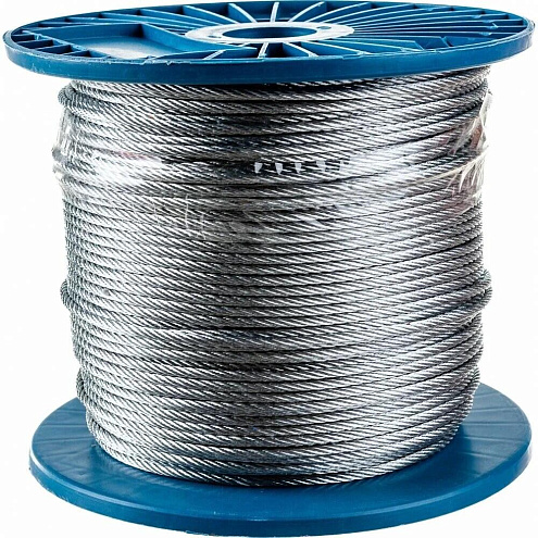 Трос в изоляции ПВХ 3/4 мм: фотография 1