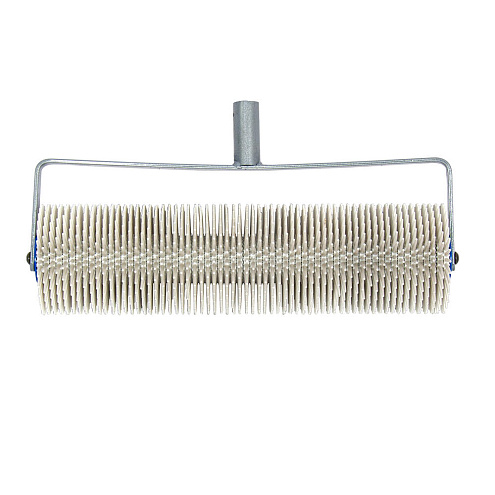 Валик игольчатый 105х400мм., для наливных полов, крупная игла : фотография 1