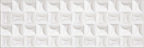 Настенная плитка 30х90 Lauretta white 04 : фотография 1