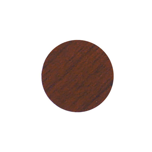 Заглушки самоклейки 14мм орех, 50шт "Element": фотография 1