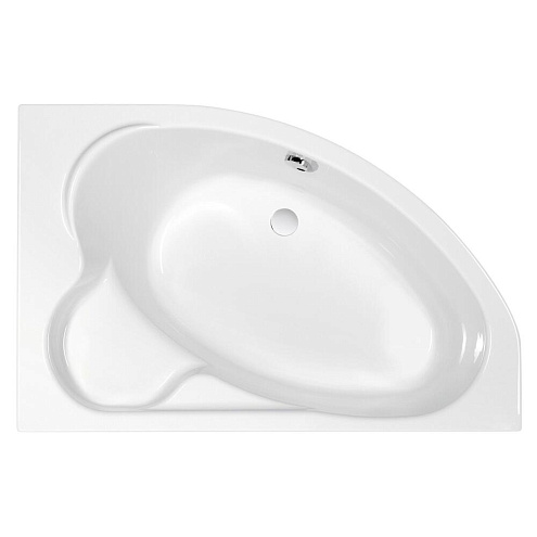 Ванна асимметричная KALIOPE 1700x1100 правая: фотография 1