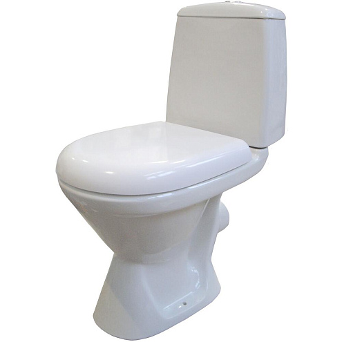 Унитаз напольный Jika Era 2453.2.000.242.1 горизонтальный выпуск: фотография 1