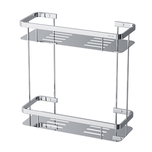 Полка в ванную AM.PM Sense L A7453200 двухъярусная хром: фотография 1