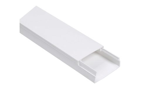 Кабель-канал 40х25 L2000 пластик ECOLINE IEK CKK11-040-025-1-K01: фотография 1