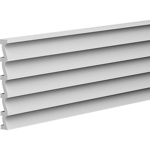 Декоративные панели 6.59.801-280 размеры 250х25х2800 мм: фотография 1