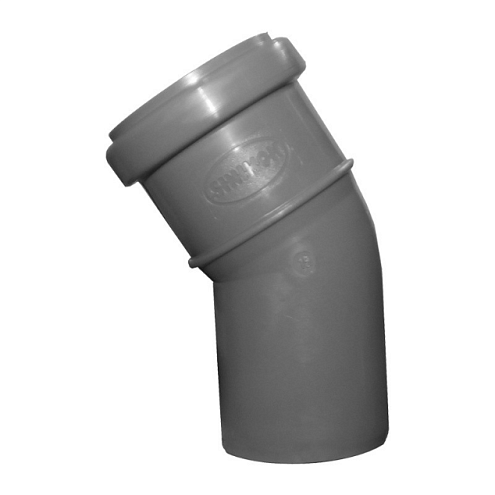 Отвод 50х30° Синикон Стандарт : фотография 1