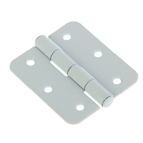 Петли накладные ПН 5-60 белые: фотография 1