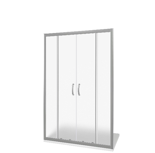 Душевое ограждение INFINITY WTW-TD-170-G-CH: фотография 1