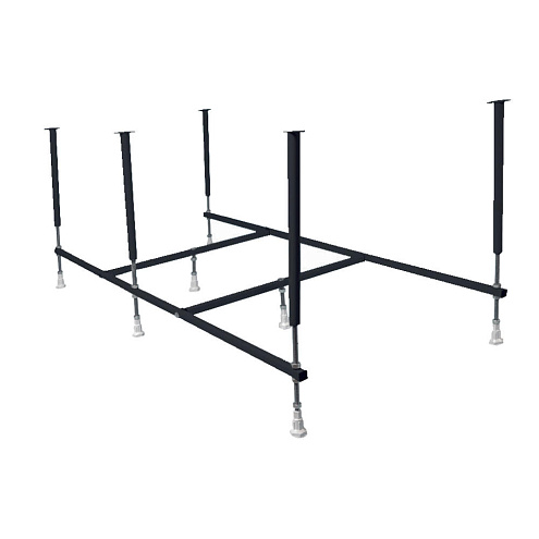 Рама разборная "MEDEA" с ручками для ванны: фотография 1