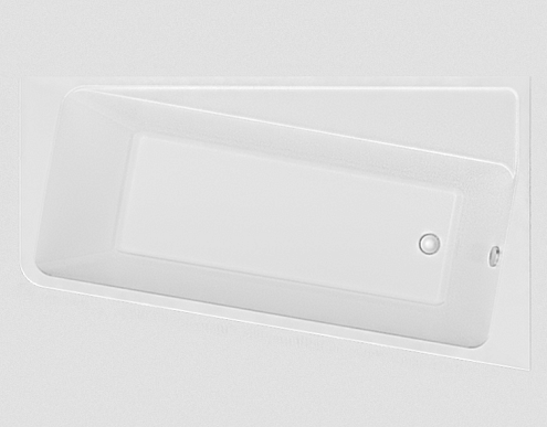 Ванна "DIRECT" 170х100 R: фотография 1