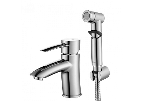 LM3216C "Атлантисс" Смеситель для умывальника и биде, хром: фотография 1