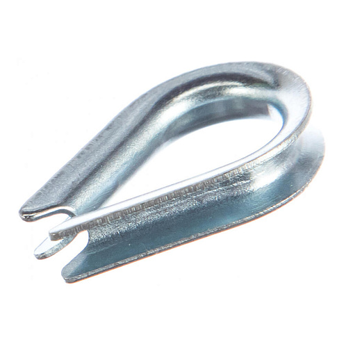 Коуш  DIN 6899  4мм , 2шт "Fixbox": фотография 1