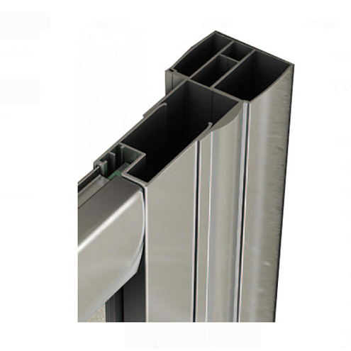 Профиль доборный Good Door для душевых ограждений INFINITI/ORION: фотография 1