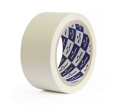 Лента малярная бумажная, 50мм х 10м, 115мкм белая Klebebander: фотография 1