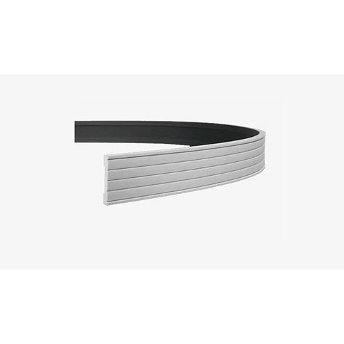 Молдинг 1.51.316 flex, 90х18х2000 мм: фотография 1