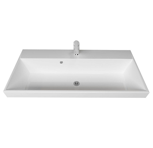 Раковина мебельная Слим 100: фотография 1