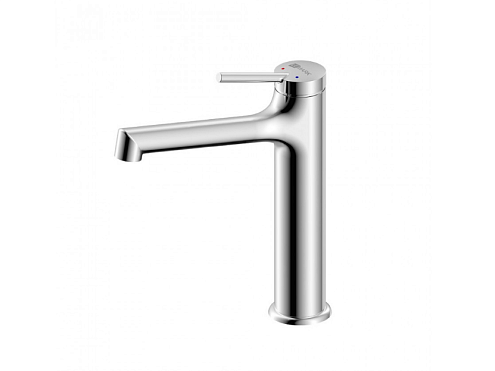 Смеситель Lemark "Минима" LM3837C для умывальника средний монолитный хром: фотография 1