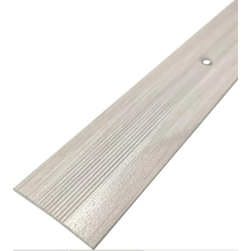 Порог стык  универсальный 28мм 0,9м ясень серый: фотография 1