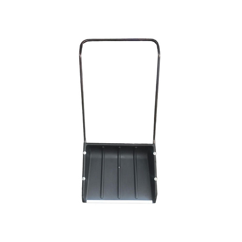 Движок снеговой "РемоКолор" 750х550мм, П-образная рукоятка: фотография 1