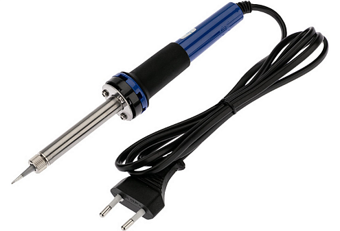 Паяльник с керам. нагревателем долговечное жало 220В/25Вт Rexant 12-0121: фотография 1