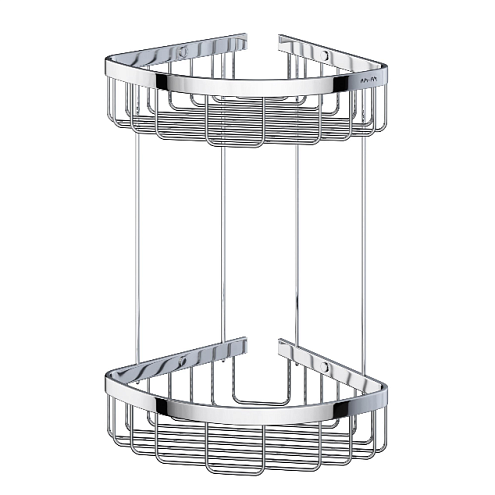 Полка в ванную угловая AM.PM Sense L A7452200 хром: фотография 1