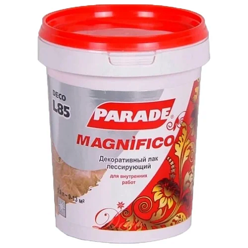 Декоративный лак PARADE DECO Magnifico L85 Хамелеон 0,9л : фотография 1