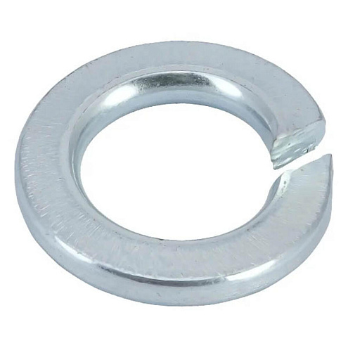 Шайба гровер М6 оцинкованная DIN127, весовые: фотография 1